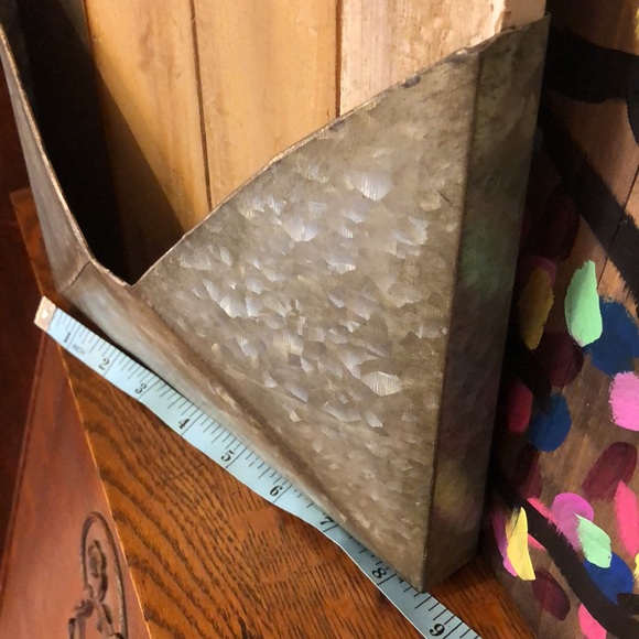 NWT Rustic Farmhouse Hanging ORGANIZER - Picture 2 of 6